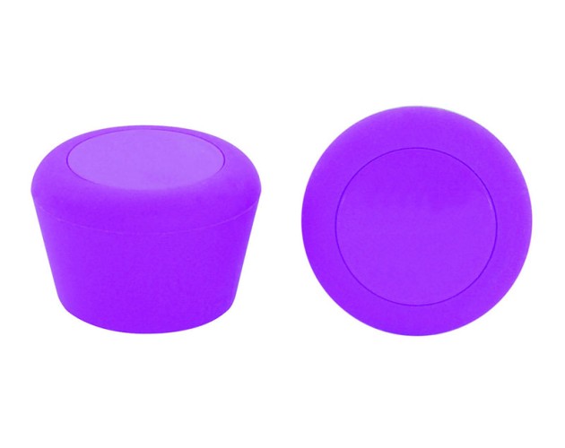 Uzáver silikónový wine fialový blister PULLTEX