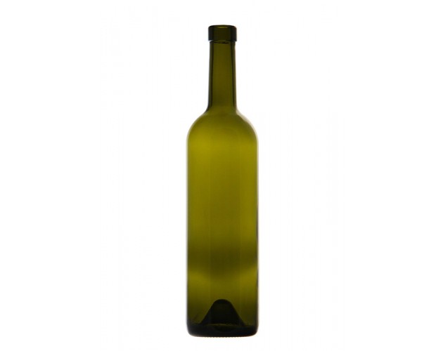 Fľaša EUROPEA OBM olive (0,75L) - 21657 VMG (900)