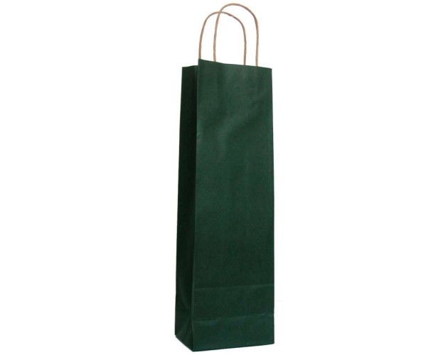 Taška papierová zelená LONGER