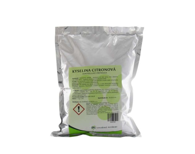 Kyselina citrónová (1kg)