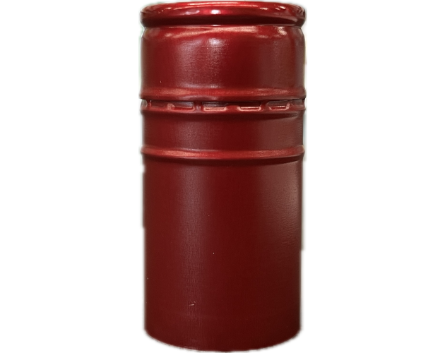 Uzáver šróbovací červený (Cherry) - Saranex (30x60mm)