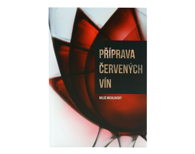 Kniha Príprava červených vín