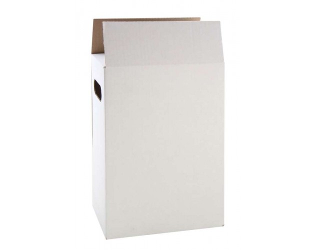 Kartón na 6 fliaš stojatý biely (25ks/balík,1100 ks paleta)