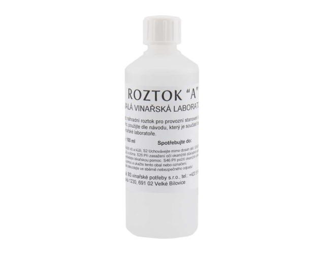 Roztok A (100ml)
