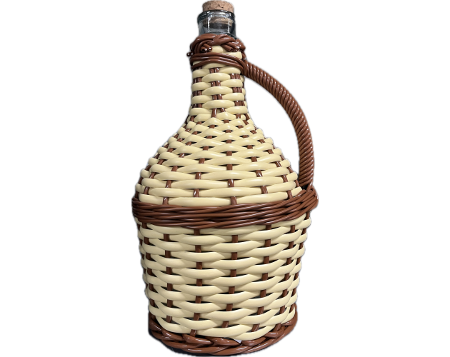 Demižón oplet bužírka (3L)