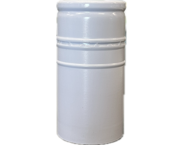 Uzáver šróbovací biely (White04) frizante - Sparkling - Plastic (30x60mm)