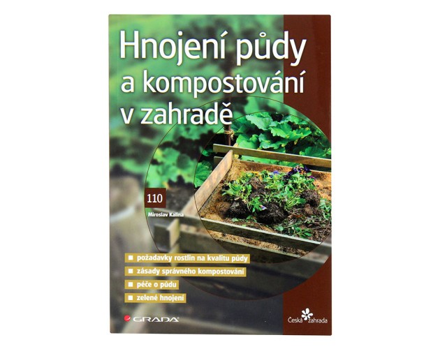 Kniha HNOJENÍ PŮDY A KOMPOSTOVÁNÍ V ZAHRADĚ