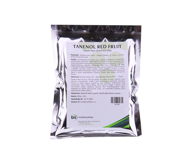 TANENOL RED FRUIT ESSECO (100g)