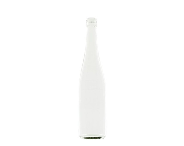 fľaša Schlegel BVS 0,5 l biela 181178 (1788ks) O-I +preložka 6ks