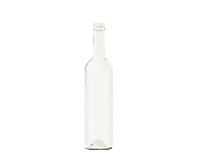 Fľaša BORDEAUX CET 390 0,75 L biela SAP 135596 O-I (1080)