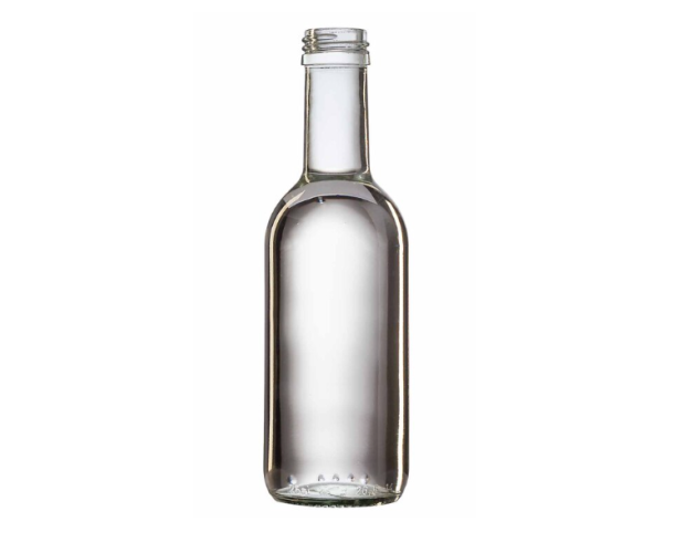 Fľaša Bordeaux LEICHT MCA-28 biela (250 ml) - 26946 VMG (3800) (+10 ks preložky)