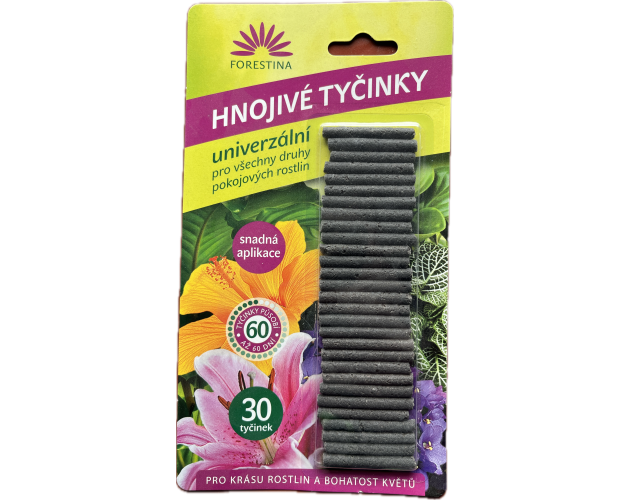Tyčinkové hnojivo - univerzál Forestina