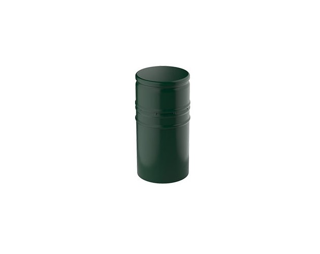 Uzáver šróbovací tmavo zelený (Dark green) - Saranex (30x60mm)
