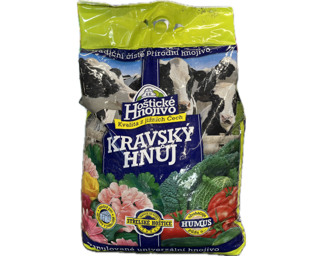 Kravský hnoj 6 kg