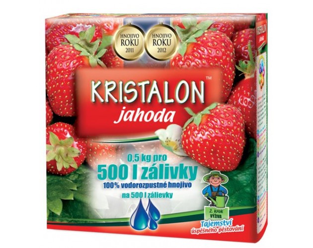 KRISTALON Jahoda (500 g)