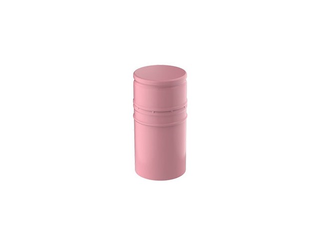 Uzáver šróbovací ružový (Pink) - Saranex (30x60mm)