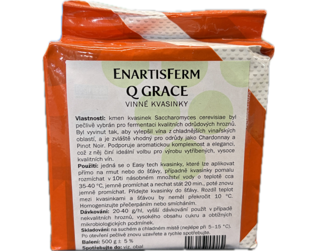 Kvasinky  ENARTISFERM Q GRACE 500g