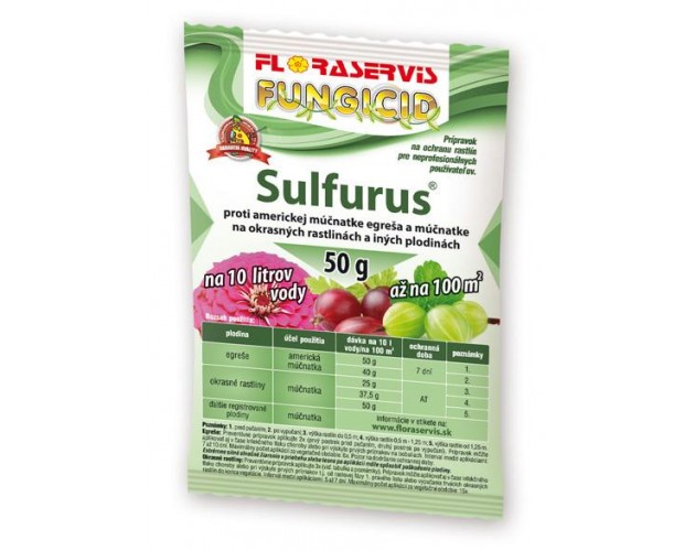 Sulfurus (50 g)