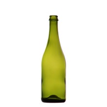 Fľaša SEKT oliva (0,75L) - 26459 VMG (1232) (+preložky 7ks)
