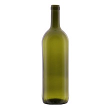 Fľaša BORDEAUX BMS oliva (1L) - 33233 VMG (810)