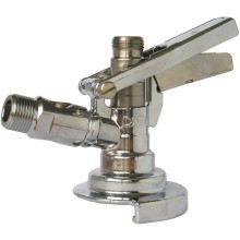 Narážacia hlavica plochá (KEG)