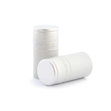 Uzáver šróbovací strieborný (Silver 003) - Saranex (30x60mm)