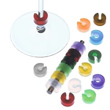 Rozlišovače na poháre - Identity PULLTEX