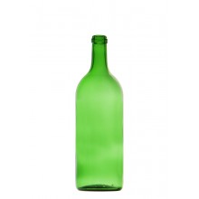 Fľaša VÍNO 1 L zelená 12409 VMG (780)