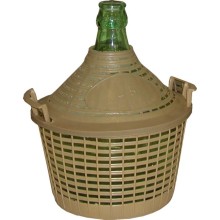 Demižón s košom IT (15L)