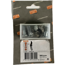 Šróby náhradné R148V (pre P121-23) (3ks) BAHCO