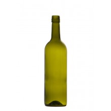 Fľaša BDO 410 Weinflasche BVS olive (0,75L) - 30066, 30060 VMG (1080) + preložka (6ks)