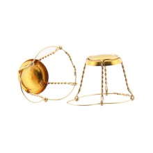 Košík Agrafa zlatá (100ks)