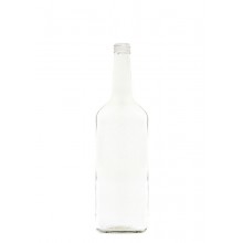 Fľaša SPIRIT BVS biela na liehoviny (1L) - 26572 VMG (810) (SPIRIT)