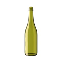 Láhev BURGUNDER ECO Moravia BVS 0,75 l oliva 37852 VMG (1120)