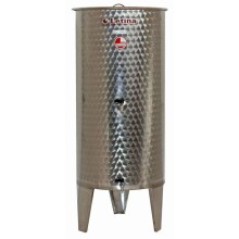 Nádrž nerezová s plávajúcim vekom dušová LETINA (100L)