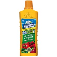 Hnojivo na rajčiny , papriky s guánom 0,5l