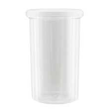 Chladiaci obal na víno plastový transparentný