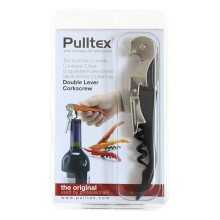 Vývrtka Pulltap´s Basic čierna blister PULLTEX