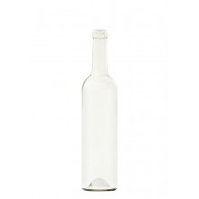 Fľaša BORDEAUX EX biela (0,75L) - 22273, 33240 VMG (1116)
