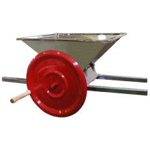 Mlynček ručný na hrozno - nerezový PILLAN