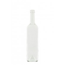 Fľaša BORDOLESE EUROPEA biela - 23474 VMG (1116) (0,75L) + (preložky)