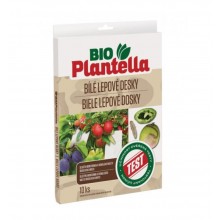 Bio Platella - lepové dosky biele 10ks