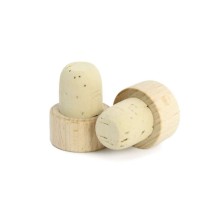 Korok s drevenou hlavou GRIFKOROK (19mm) 50ks