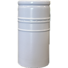 Uzávěr šróbovací biely (White) - Saranex (30x60mm)