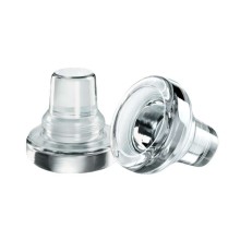 VINOLOK sklenený uzáver low top CLEAR (18,5mm) (bal. 480 ks)