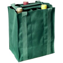 Taška na 6 fliaš zelená PULLTEX