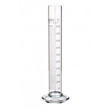 Odmerný valec B sklenený vysoký (100ml)