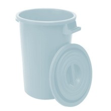 Sud biely BIDONE (50 L) (TREF 1117.01)