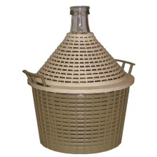 Demižón s košom IT (20L)