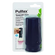 Uzáver + vakuová pumpa čierna PULLTEX